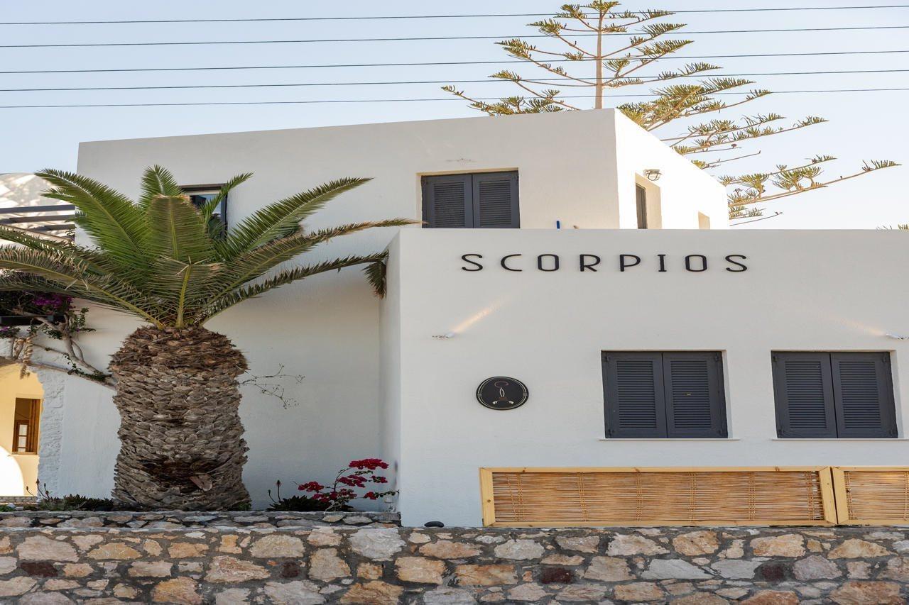Scorpios Sea Side Hotel Piräus Exterior foto